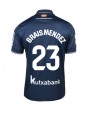 Real Sociedad Brais Mendez #23 Auswärtstrikot 2023-24 Kurzarm